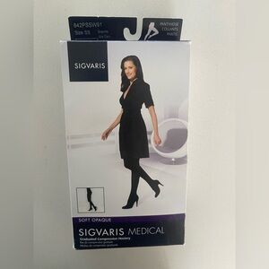 Sigvaris SS 20-30 Soft Opaque Tights